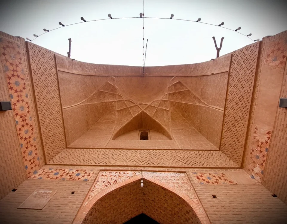 مسجد جامع زواره اردستان